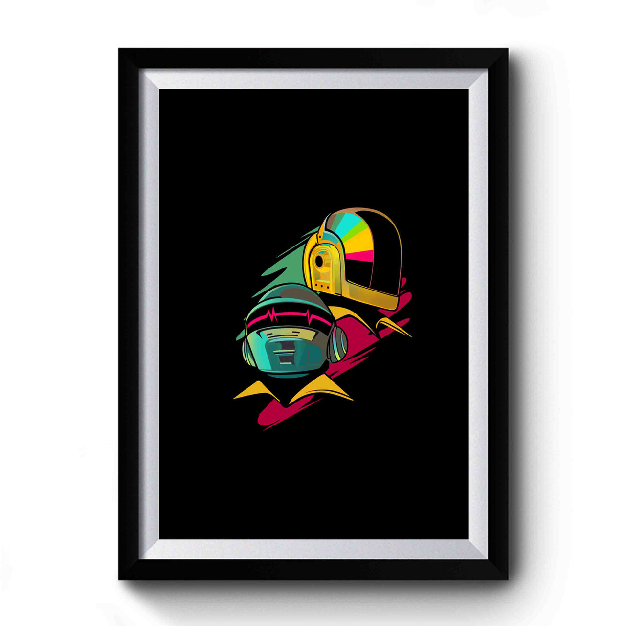 Daft Punk Art Premium Poster